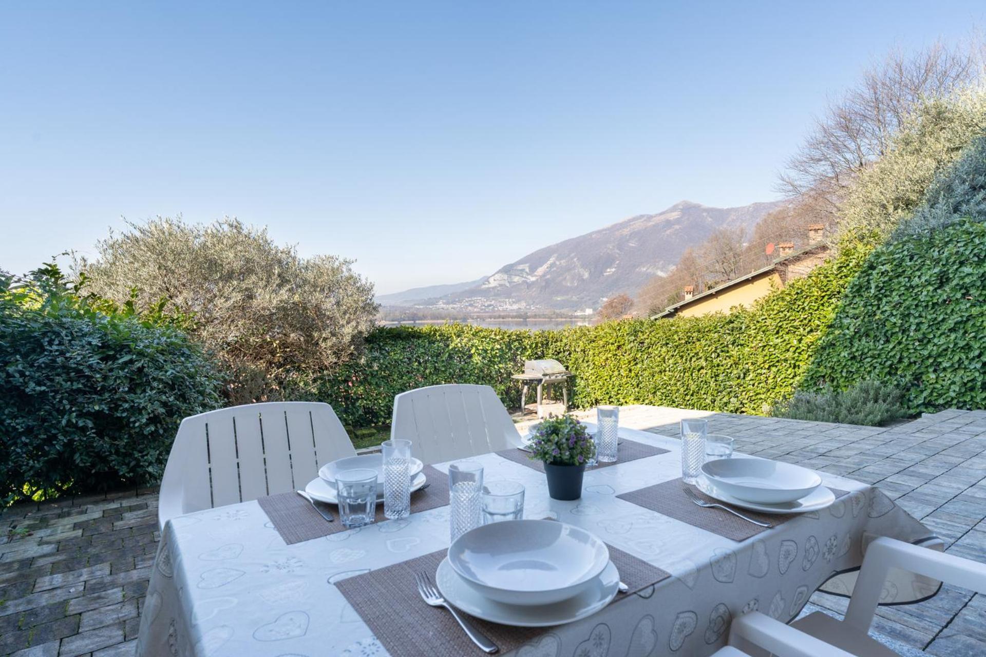 Como Lake - Apartment In Residence 5 Minutes From Lecco Center Galbiate ภายนอก รูปภาพ